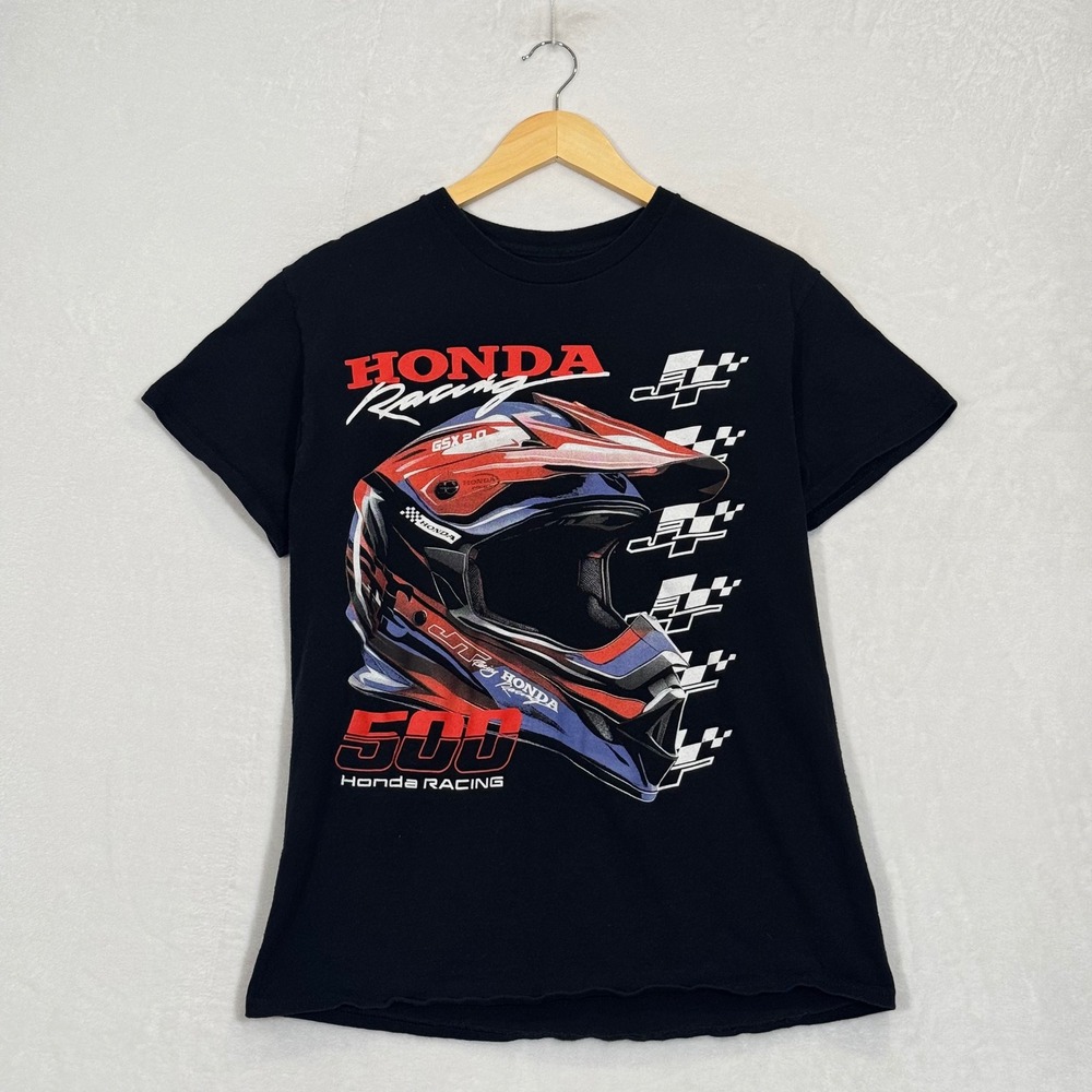 Honda Black Racing JT Racing GSX 2.0 Graphic T-Shirt M